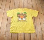 Vintage 1998 Bowling Fun In The Sun Souvenir Travel T Shirt Made In USA Size XL