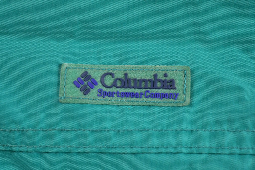Vintage 1990s Columbia Sportswear Full Zip Windbreaker Jacket