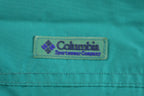 Vintage 1990s Columbia Sportswear Full Zip Windbreaker Jacket