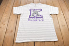 Vintage 1980s Keystone Wildcats Graphic T Shirt