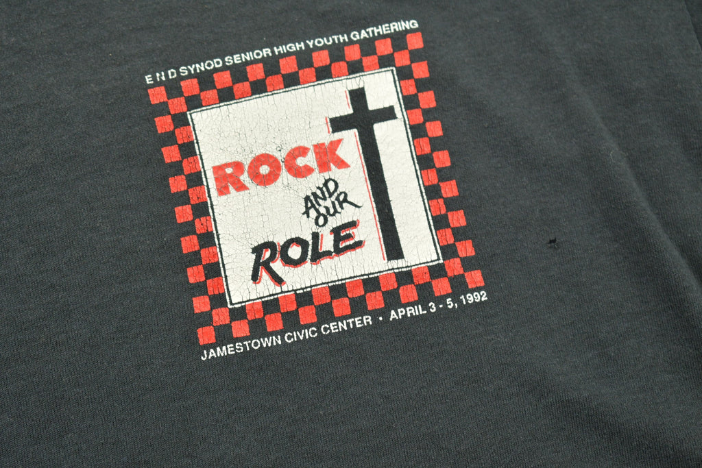 Vintage 1992 God Is Our Rock And Our Role
