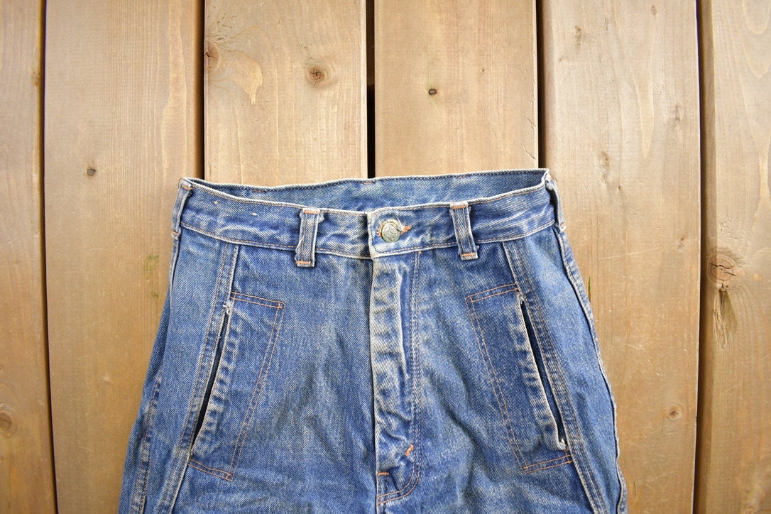 Vintage 1980s Howick Denim Jeans Size 24x29