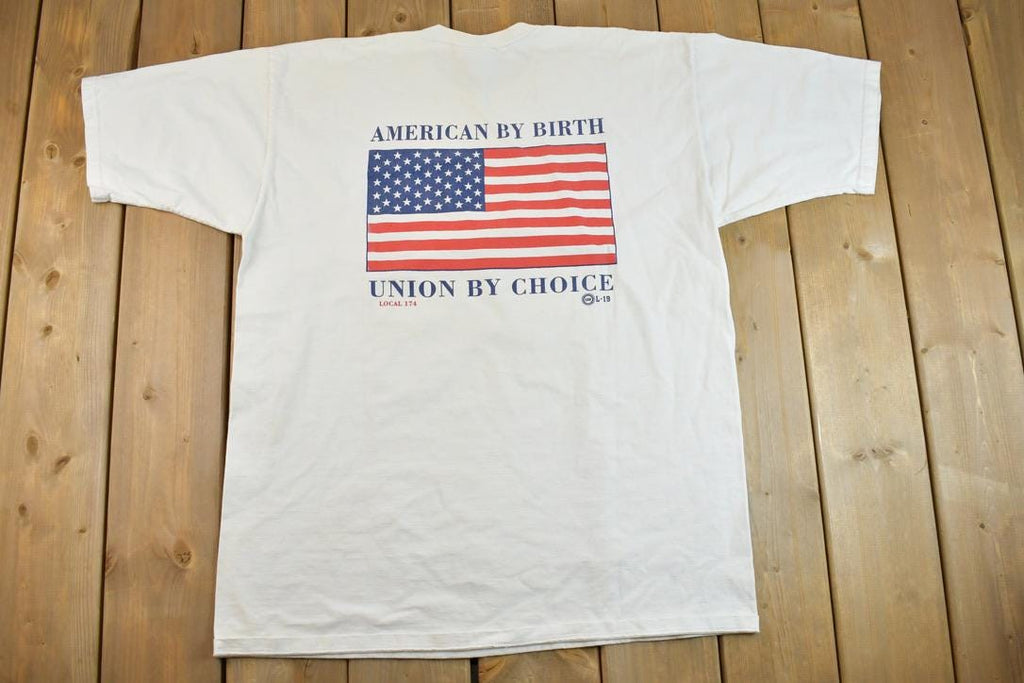 Vintage 1990s American Union Souvenir T-Shirt