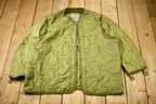 Vintage 2000 M65 Military Jacket Lining