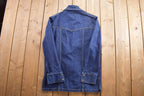 Vintage 1970s GWG Western Denim Jean Jacket Deadstock