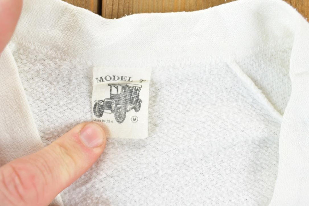 Vintage 1980s San Francisco Full Button Souvenir Crewneck Sweatshirt