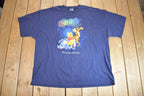 Vintage 2004 Winnie The Pooh Disney Dreams Florida Graphic T-Shirt