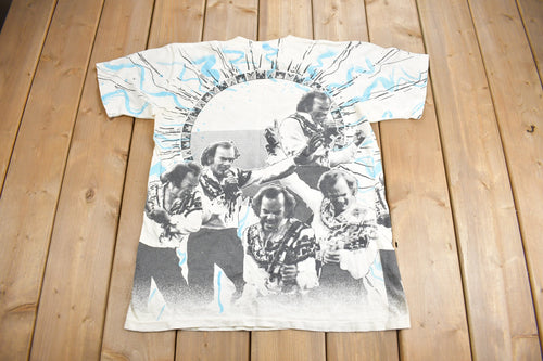 Vintage 1990s Neil Diamond All Over Print T-shirt