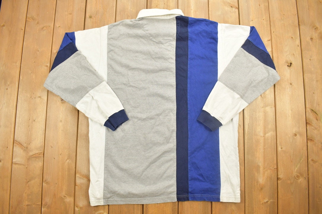Vintage 1990s Izod Sport Rugby Sweatshirt