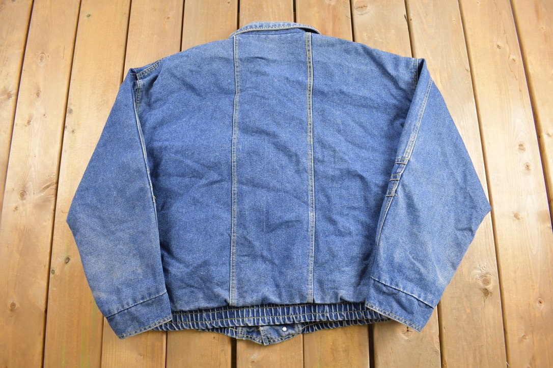 Vintage 1980s Sierra Pacific Denim Jacket