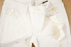 Vintage Deadstock Y2K Grace In LA Bedazzled Bootcut Low Rise Jeans Women's Size 26 x 32