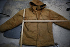 Vintage 1990s Carhartt Full Zip Detachable Hood Chore Coat