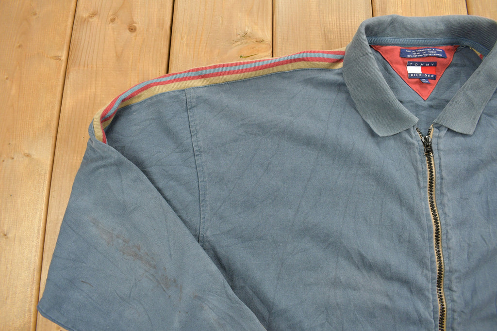 Vintage 1990s Tommy Hilfiger Light Zip Up Jacket