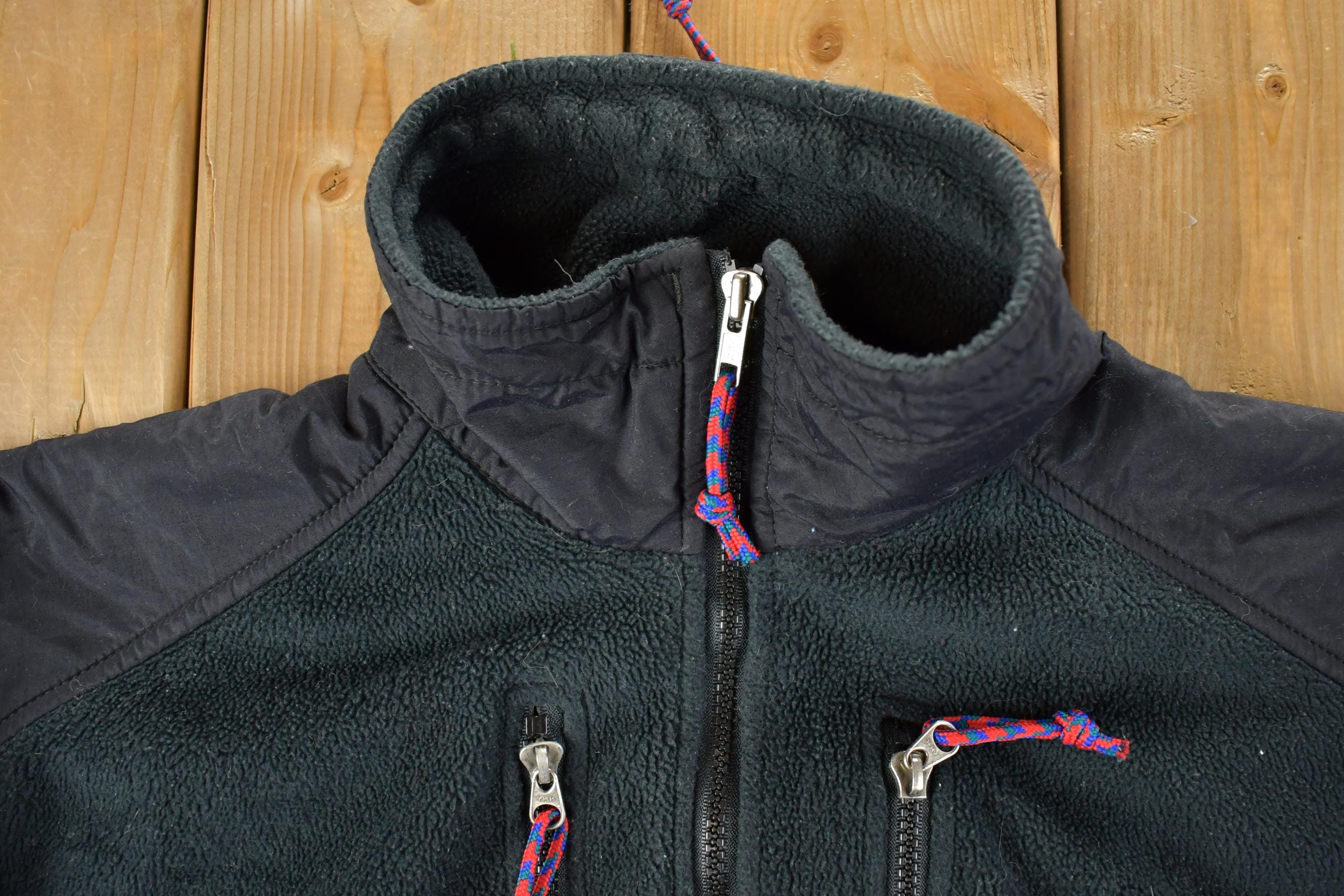 Vintage 1990s EMS Fleece Sweater