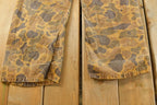 Vintage 1960s Saftbak Duck Camo Hunting Pants Men's 32 x 27
