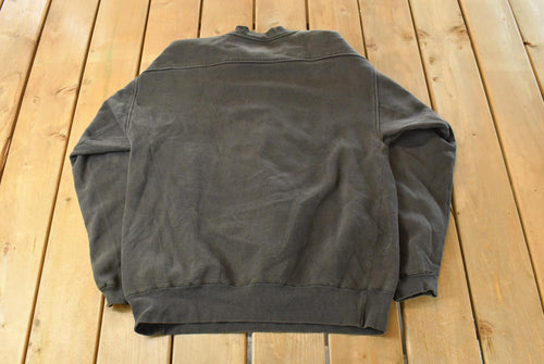 Vintage 1990s Oakland Raiders NFL Galt Sand Crewneck Sweatshirt Men's Large