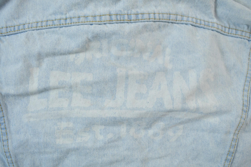 Vintage 1990s Lee Denim Jean Jacket