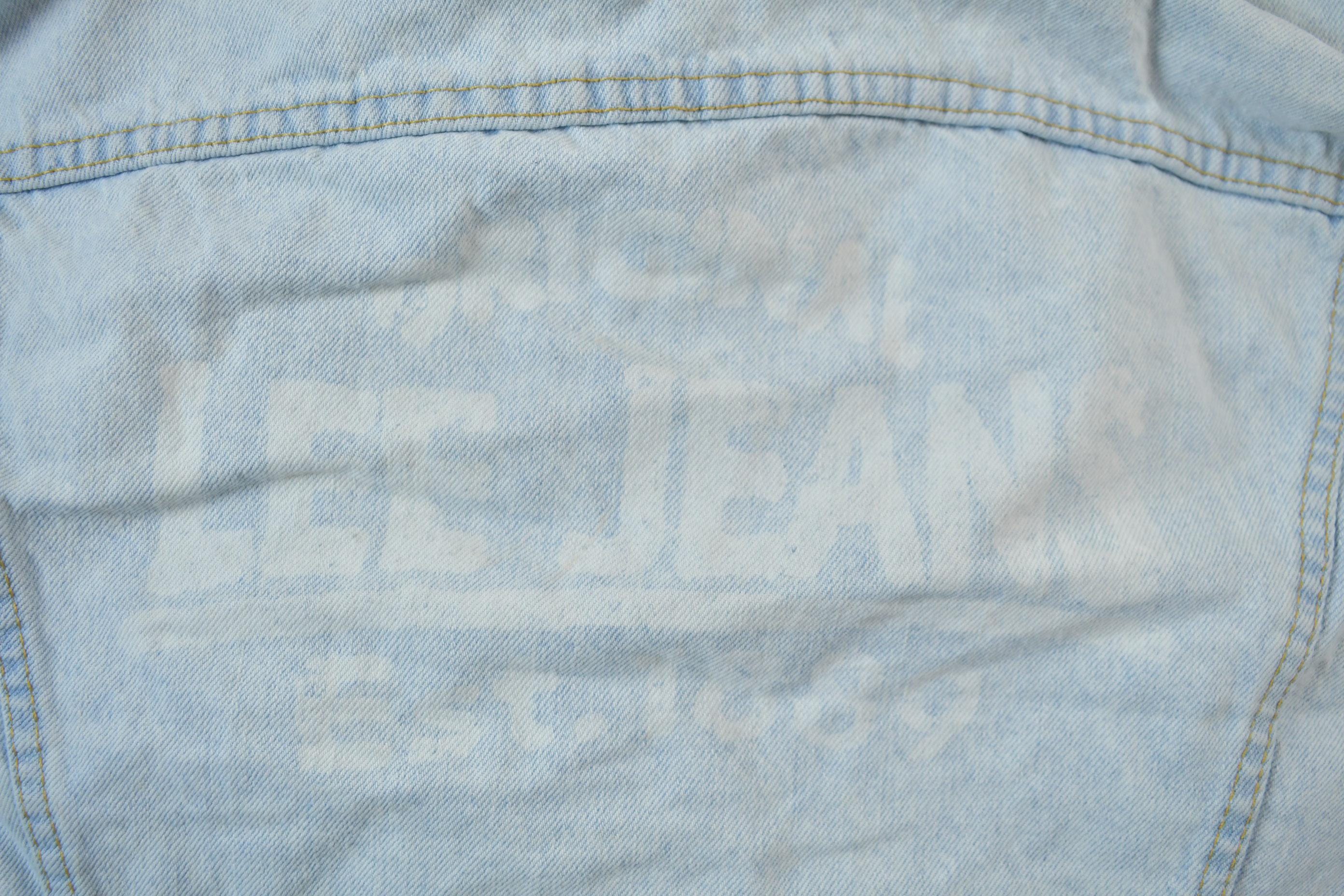 Vintage 1990s Lee Denim Jean Jacket
