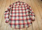 Vintage 1980s Pendleton High Grade Western Wear Plaid Button Up Shirt