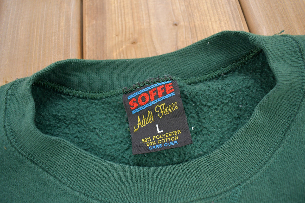 Vintage 1990s St Norbert College Grandparent Collegiate Crewneck