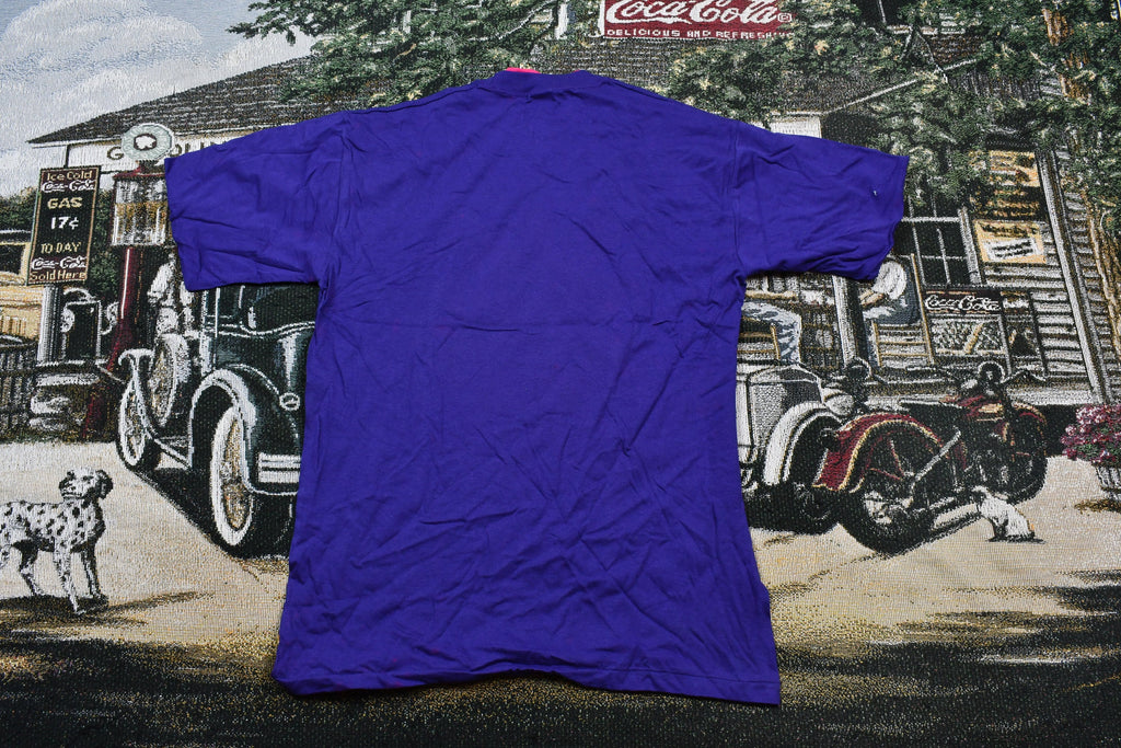 Vintage 1990s Gopher Sport Grandma Style Single Stitch T-Shirt