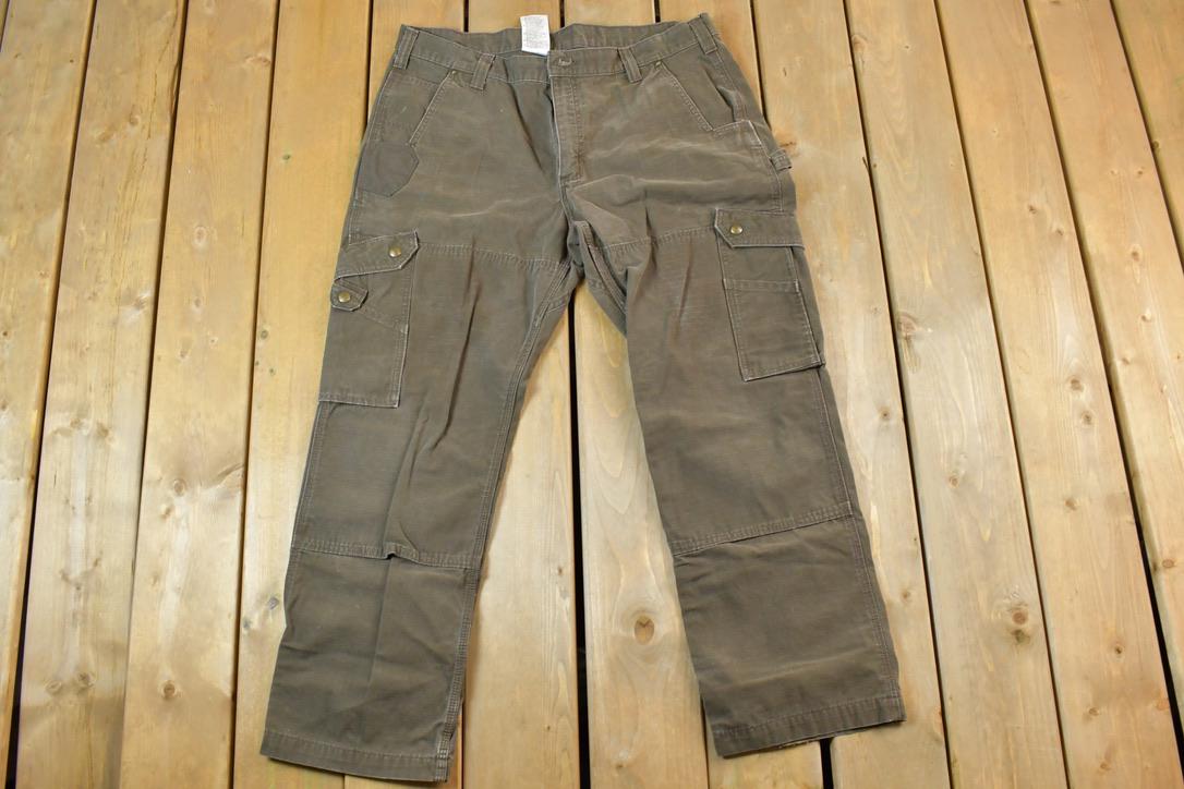Vintage 1990s Carhartt Work Pants Size 38 x 30
