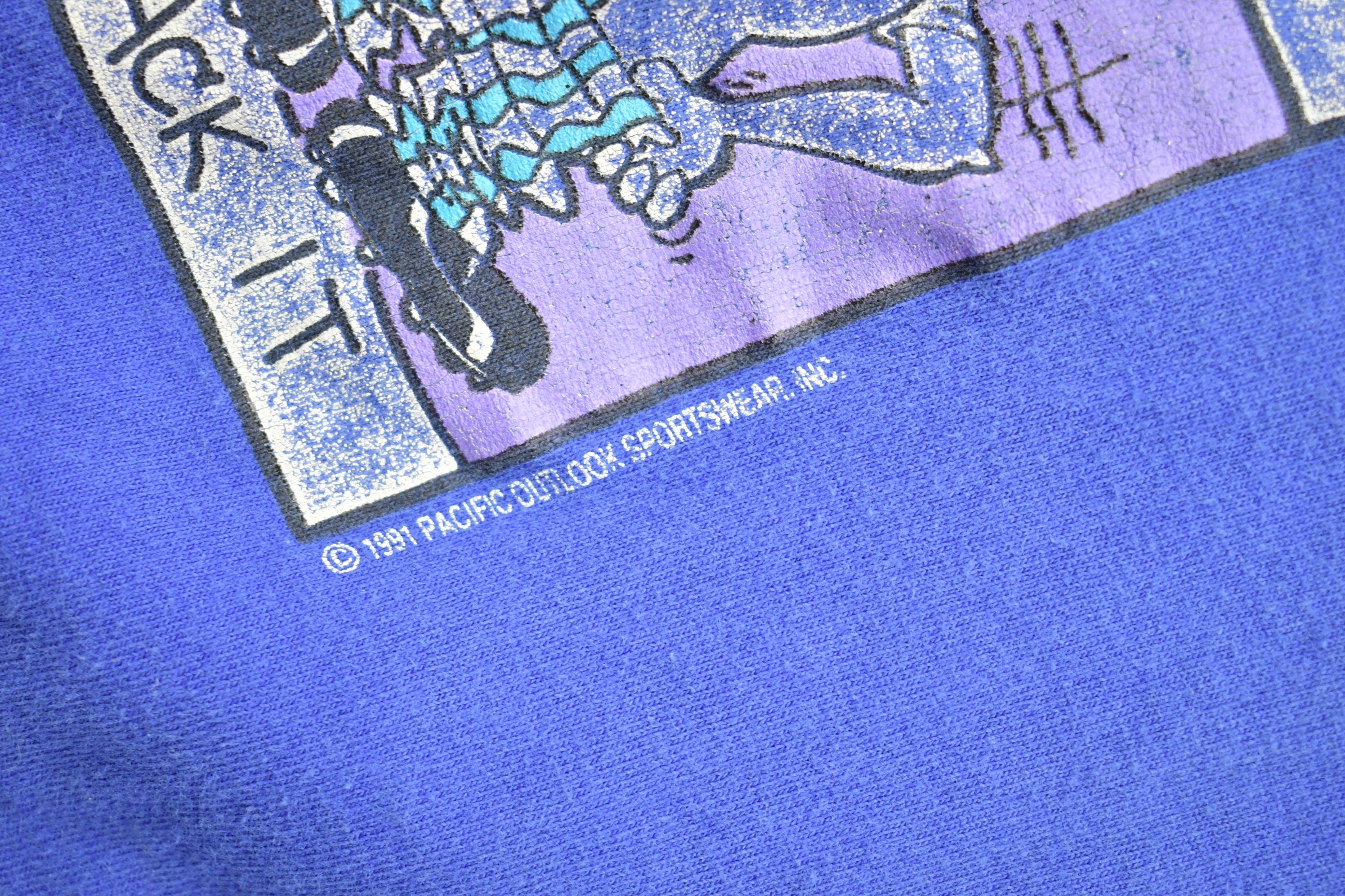 Vintage 1991 Common Soccer Terms T-Shirt
