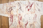 Vintage 1990s Michelangelo Art Graphic T Shirt