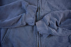 Vintage 1990s Carhartt Sun Faded Distressed Zip Up Hoodie Men's Large