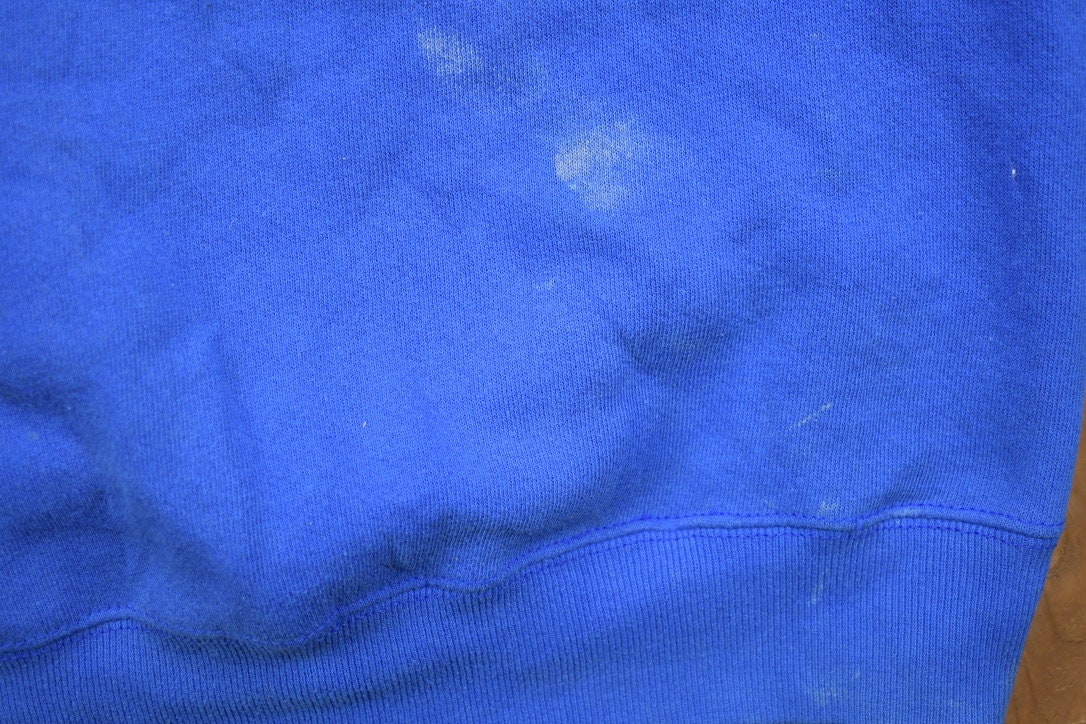 Vintage 1990s Buffalo Sabres NHL Crewneck Sweatshirt / Made In USA / Hockey / Sportswear / Athleisure / Americana / CSA / Buffalo Vintage