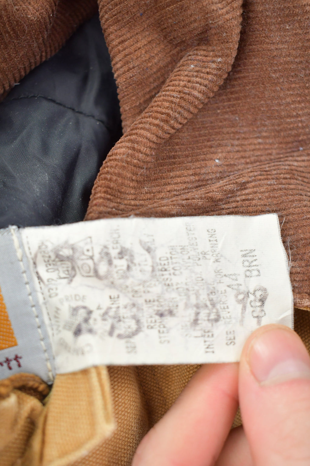 Vintage 1990s Carhartt Chore Jacket
