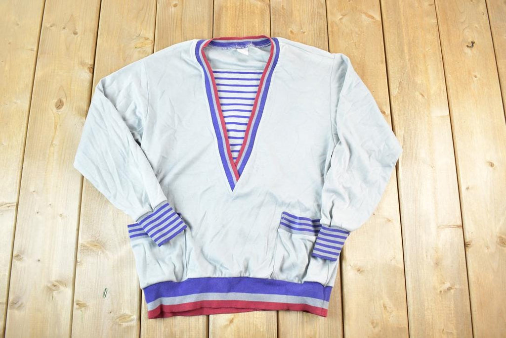 Vintage 1970s Jantzen Crewneck Sweatshirt Women's M