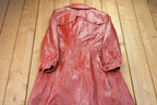 Vintage 1960s Leather Full Length Jacket