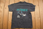 Vintage 1993 Upper Michigan Duck Themed Travel T-Shirt