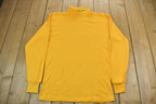 Vintage 1990s Green Bay Packers NFL Embroidered Turtleneck