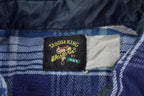 Vintage 1990s Saddle King Western Style Heavy Button Up Shirt - XL