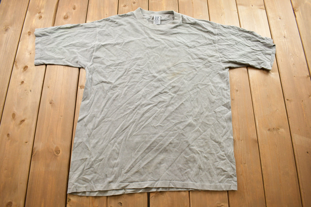 Vintage 1990s GAP Blank T Shirt