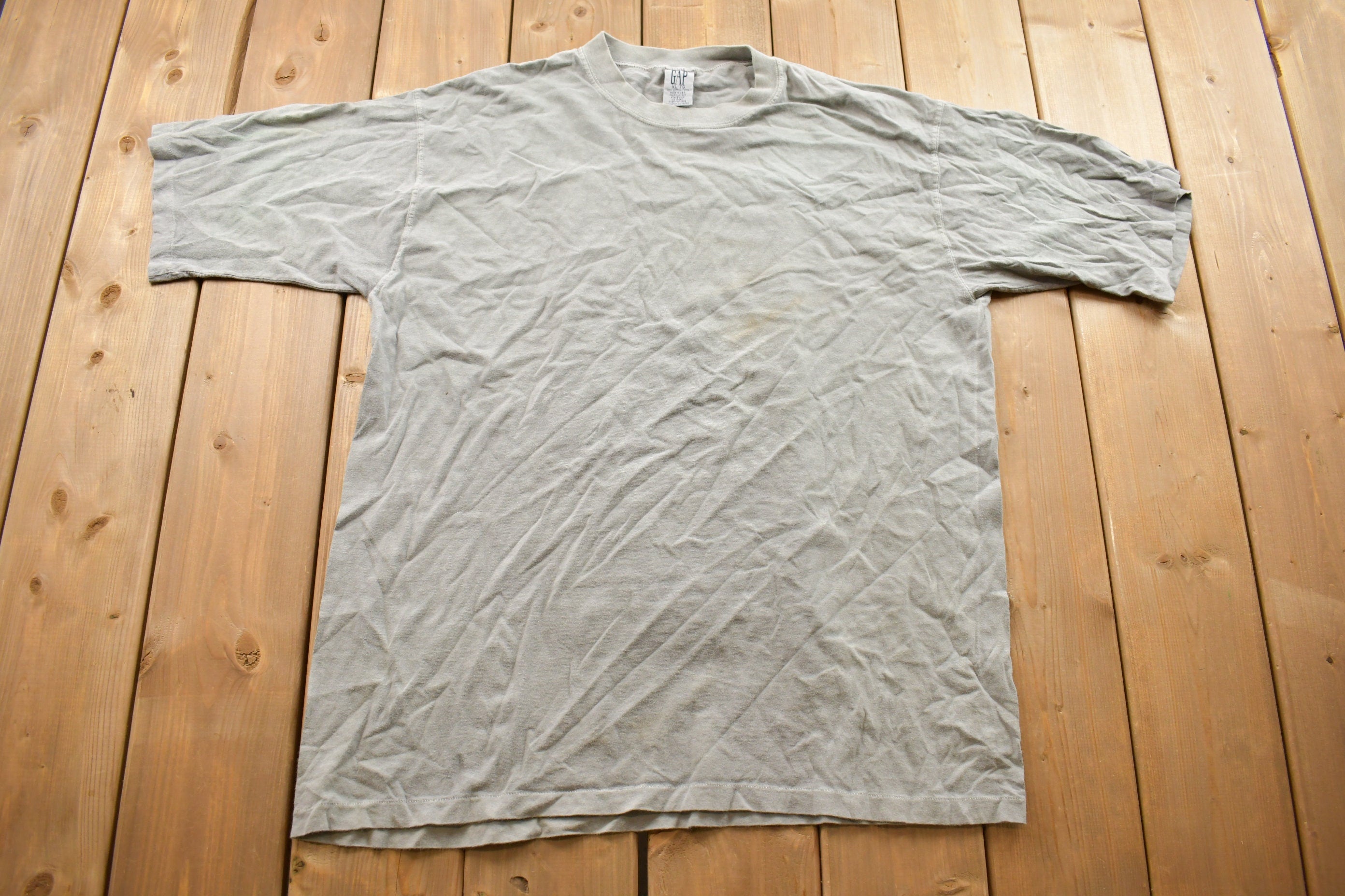 Vintage 1990s GAP Blank T Shirt
