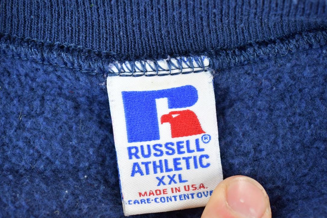 Vintage 1990s Ocean City Crewneck Sweatshirt Made In USA