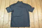 Vintage 1990s Harley Davidson Motorcycles Polo T-Shirt Made In USA