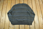 Vintage 1990s Jantzen Knit Crewneck Sweater Men's XL