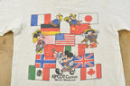 Vintage 1980s Walt Disney World Epcot Centre T-Shirt Men's M