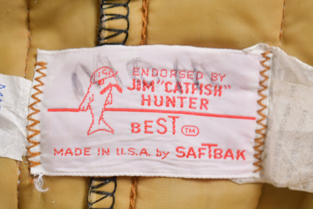 Vintage 1970s Saf T Bak Insulated Duck Camo Coveralls
