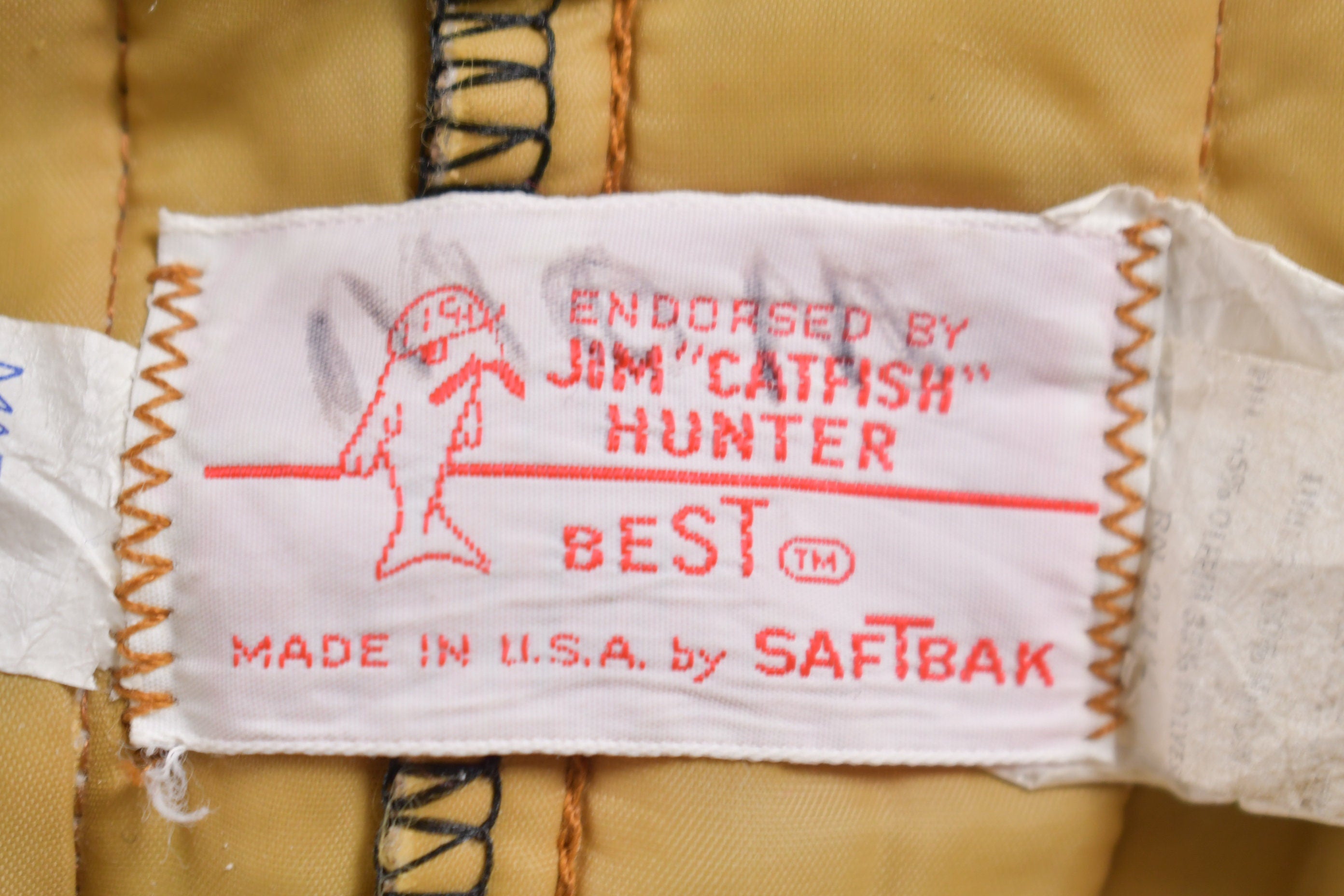 Vintage 1970s Saf T Bak Insulated Duck Camo Coveralls