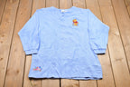 Vintage 1990s Disney Winnie the Pooh Crewneck Sweatshirt  90s Crewneck  Childhood Cartoon  Athleisure  Streetwear  Disneyland