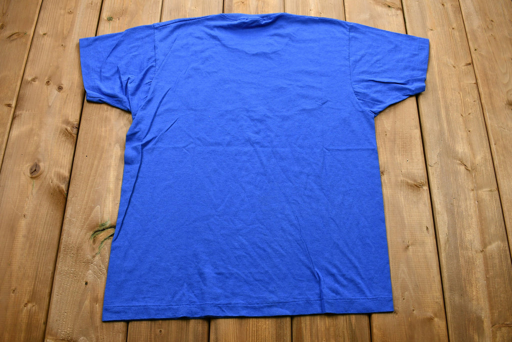 Vintage 1990s Learning Never Stops T-Shirt