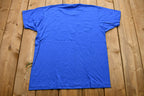 Vintage 1990s Learning Never Stops T-Shirt