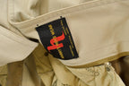 Vintage 1990s Hanny's Mens Wear Down Lined Trench Coat Men's Medium