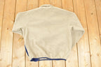 Vintage 1990s LL Bean Fleece Outdoorsman Quarter Zip Sweater Men's M