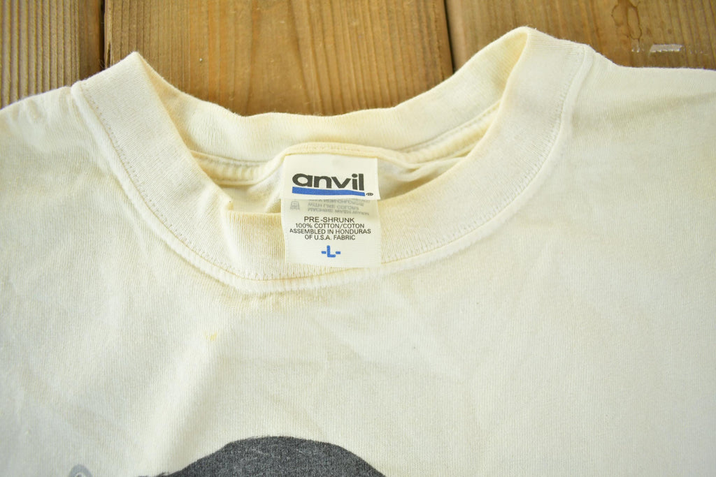 Vintage 2003 Shania Twain Tour Band T-Shirt